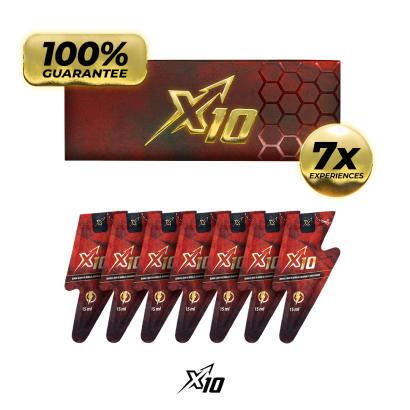 X10 7 SACHETS