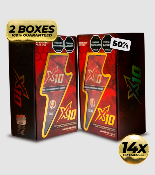 X10 14 SACHETS